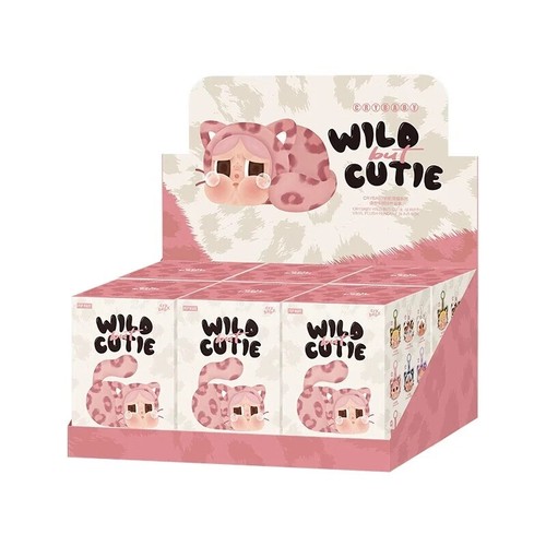 Authentic POP MART CRYBABY Wild But Cutie Series Blind Box Confirmed Figure - Picture 16 of 16