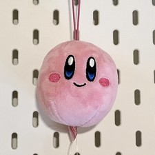 Kirby Ball Stuffed Plush Mascot Keychain Toy Nintendo HAL Laboratory