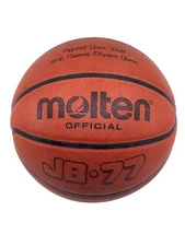 1996 Olympics Official Game Basketball - Molten FIBA JB77 Gold Lettering