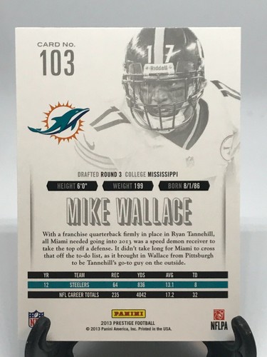 2013 Panini Prestige Football Trading Base Pick Your Cards - Picture 35 of 210
