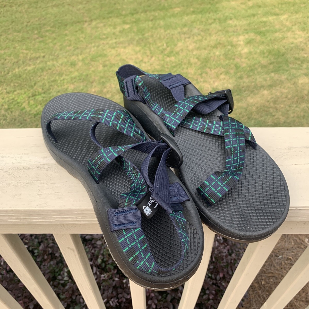 Chaco Z Cloud Sandal Sandals Men 13 M US 46 EU Navy Blue USA Made
