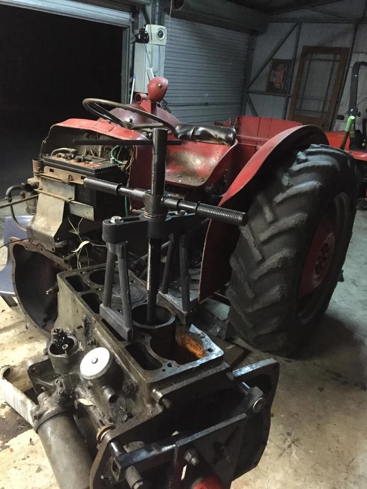 HEAVY DUTY PISTON CYLINDER SLEEVE LINER PULLER ENGINE RECONDITIONING - image 2 of 4