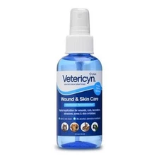 Vetericyn Plus Wound and Skin Infection Care 3 oz Spray Equine Canine Cat Pets