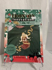 Fabric Applique Christmas "Iron On Innovations " Kit Angel