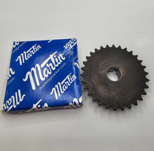 Martin 35B30: Solid B Sprocket - Bored to Size - 35 / 3/8 in, B Hub, 30 Teeth