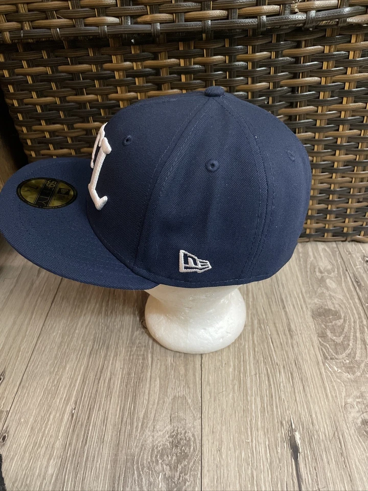 Коллекция New Era Navy St. Louis Stars Cooperstown Turn Back The Clock 7 1/8 - Изображение 2 из 4