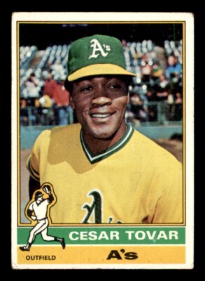 1976 Topps Baseball #246 Cesar Tovar GD *d3