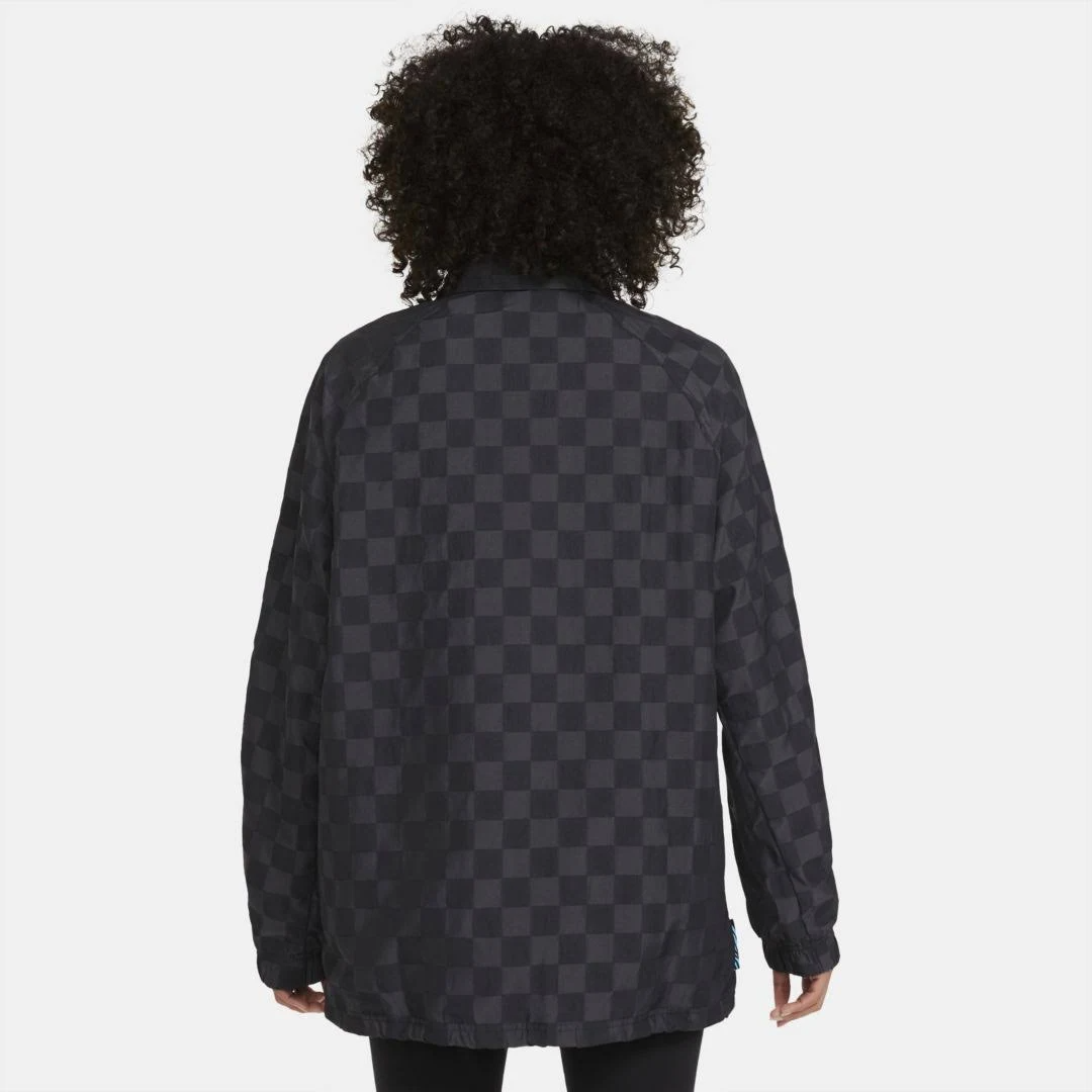 Nike Women's Sportswear Icon Clash Black Woven Jacket (CZ8170-010) Sizes XS  & S