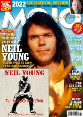 MOJO MAGAZINE #334 | FEB 2022 | NEIL YOUNG | FREE CD