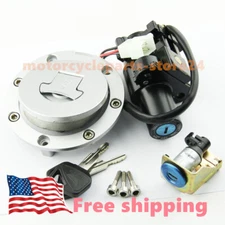 Ignition Switch Gas Cap Lock Keys for Honda CBR600RR 2003-06/CBR600 F4 F4I 01-06