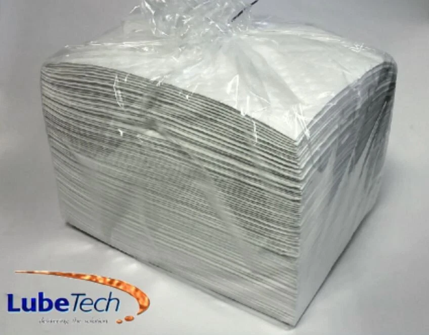 OIL, FUEL, ABSORBENT PADS BOX 100 OIL SOAK OIL DRY OIL CLEAN, INDUSTRIAL QUALITY