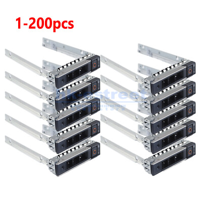 Lot Dell 0DXD9H 2.5'' Tray Caddy R750 T550 T350 R840 R740 R740xd R440 R940 C6420