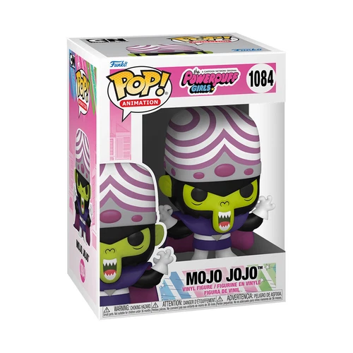Funko POP! Animation - The Powerpuff Girls S2 Vinyl Figure - MOJO JOJO #1084