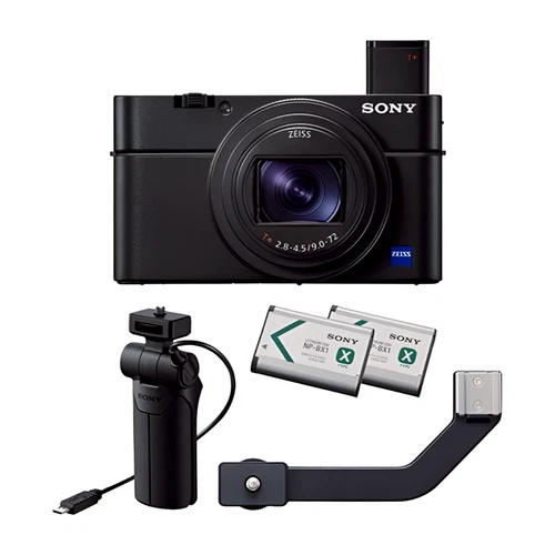 Kit de agarre de disparo Sony Cyber-shot DSC-RX100M7G negro VCT-SGR1 sin usar - Imagen 7 de 7