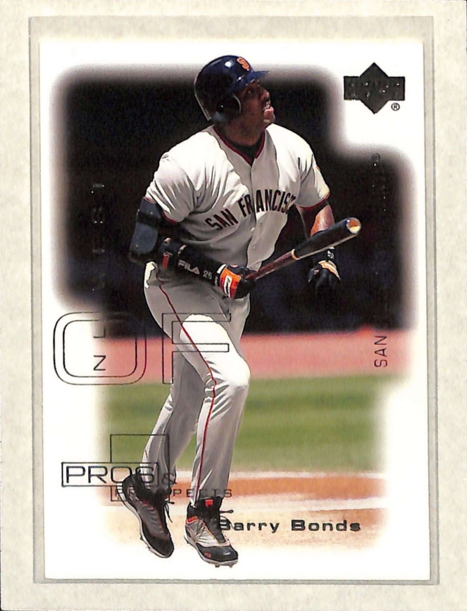 2000 Upper Deck Pros & Prospects #69 Barry Bonds NM | eBay