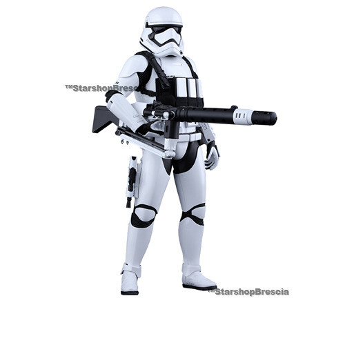 STAR WARS VII 1st Order Heavy Gunner Stormtrooper 1/6 Action Figure 12" Hot Toys - Picture 1 of 12