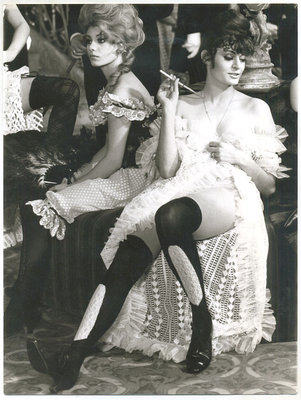 scantily dressed ladies Scantily clad women hi-res stock photography and images