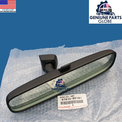 GENUINE TOYOTA 4RUNNER HIGHLANDER CAMRY INTERIOR REAR VIEW MIRROR 87810-60191