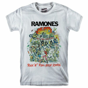 Ramones T Shirt Rock N Roll High School Lp Cd Poster Vinyl Magazine Vhs Dvd Ebay