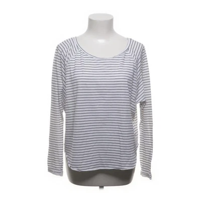 Billabong, Langarmshirt, Größe: M, Weiß/Schwarz, Baumwolle/Polyester #cK3 - Bild 1 von 4
