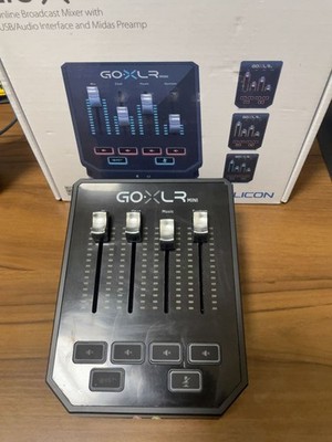 TC Helicon GOXLR MINI Audio Interface