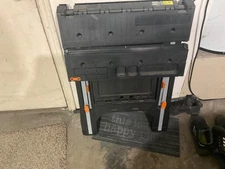 Worx Pegasus 2-in-1 Folding Work Table & Sawhorse, Easy Setup Portable Workbench