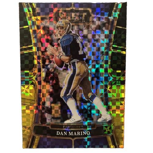 Dan Marino [Black] #86 2023 Panini Select Draft Picks card