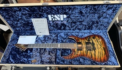 ESP Horizon II Lynch Burst USA Custom Shop E Gitarre