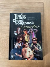 The Big Guitar Chord Songbook - Classic Rock