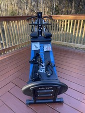 Chuck Norris Total Gym XLS With  DVD, Pulleys...