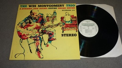 The Wes Montgomery Trio - A Dynamic New Sound Original Jazz Classics OJC-034 VG+