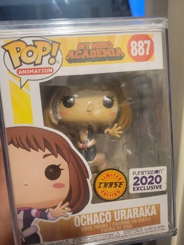 Funko POP! My Hero Academia - Ochaco Uraraka Unmasked - (Chase) Funimation Excl