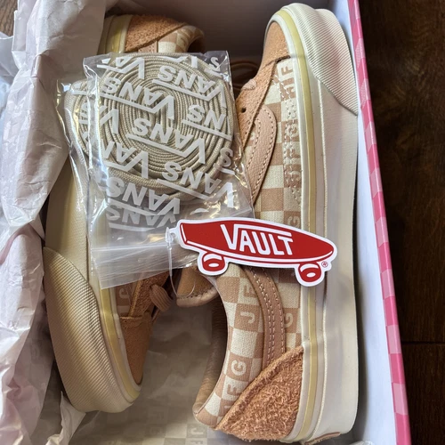 Taglia 5 Uomo 6.5 W VANS Joe Freshgoods x OG Style 36 LX Honeymoon Stage Cachi