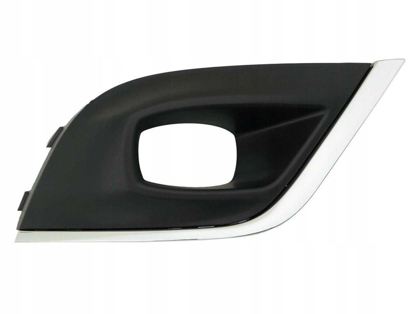 Grille halogène droite Clio 4 Phase 2 cache phare antibrouillard 261A30735R