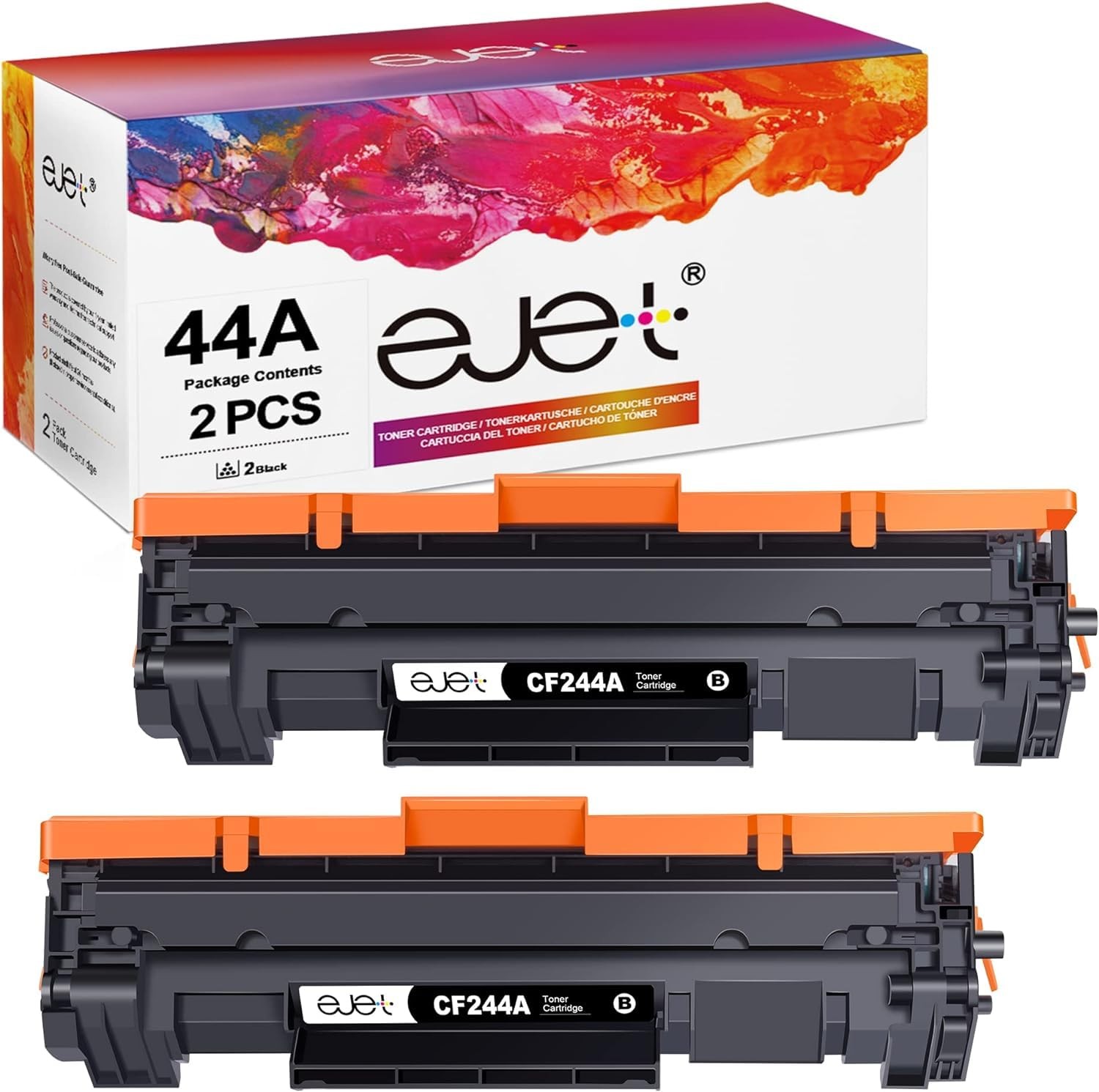 Toner compatible HP 44A CF244A haute densité pour des textes noirs nets sur LaserJet Pro