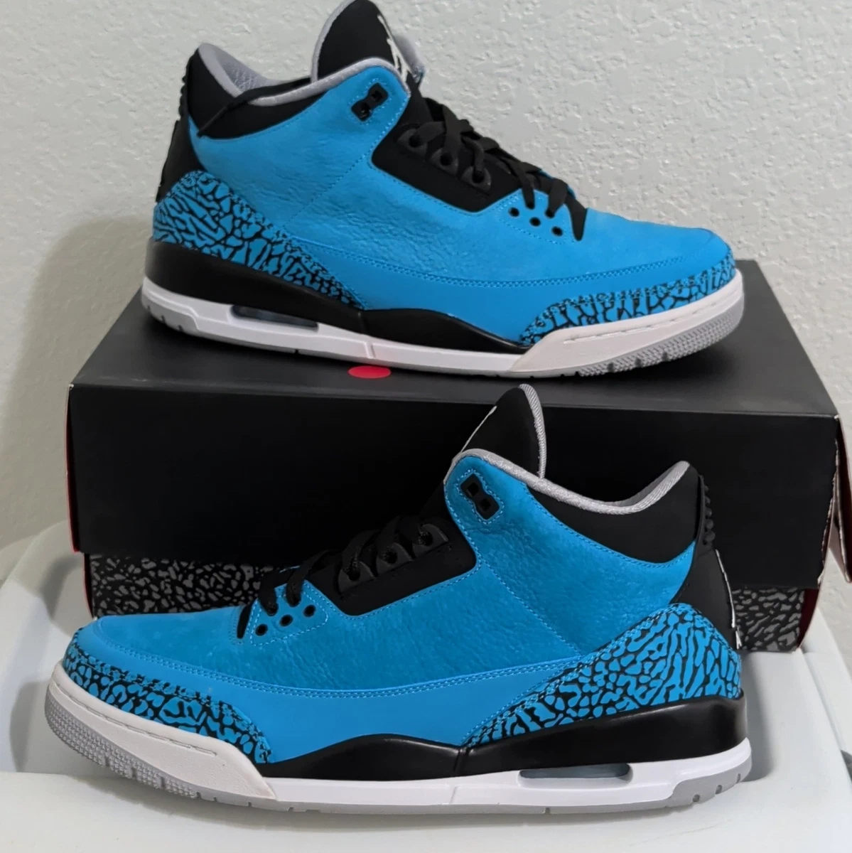 Jordan 3 Retro Powder Blue for Sale - Authenticity Guaranteed - eBay