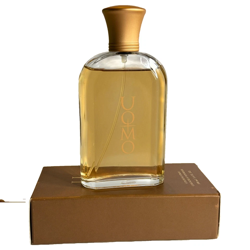 雅芳 UOMO 男士香水喷雾 3.4 盎司/100 毫升 – 很难找到 • 复古 — 第 4/4 张图片