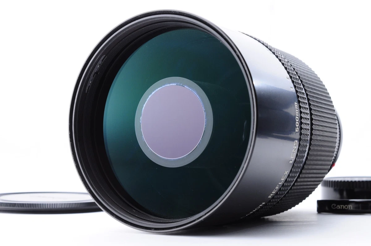 Canon 500mm Reflex for sale | eBay