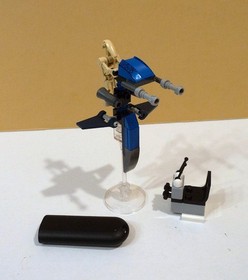 LEGO - STAR WARS - AT-TE WALKER - 7675 - INCL. TWO MINFIGS+BOOKS ON FLASH DRIVE
