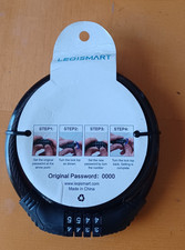 Cerradura de bicicleta combinada de 4 dígitos Liquismart Security para bicicletas y scooters 4F