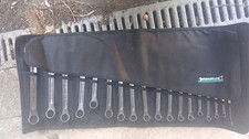 STAHLWILLE Germany Open Box 13 Metric Wrench Set 18 Piece 7 - 24 MM