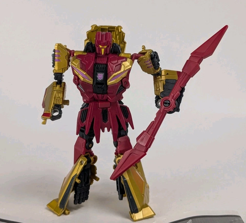 Transformers TF Generations TG04 Decepticon Vortex Bruticus Figure Takara Tomy - Image 3 of 3