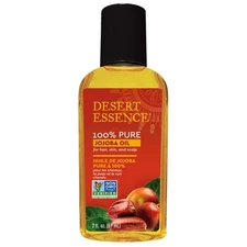 Desert Essence 100% Pure Jojoba Oil, 2 Ounce