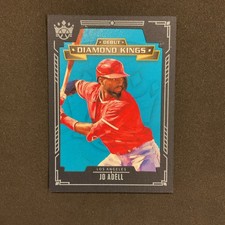2021 Diamond Kings - Debut Diamond Kings Jo Adell #DDK-LA Blue Framed (RC)