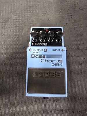 Boss CEB-3 Bass Chorus Guitar Pedal
