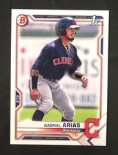  2021 BOWMAN Draft Gabriel Arias 1st Bowman BD-89