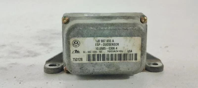1J1907637D modulo elettronico per VOLKSWAGEN NEW BEETLE CABRIOLET (1Y7) 155883 - Immagine 4 di 4