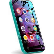 WiFi MP3 Player Bluetooth 4 Zoll Touchscreen HiFi Musikspieler mit UKW Radio ...