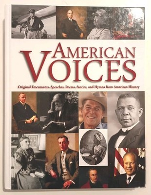 Notgrass American Voices Exploring America Homeschool History Curriculum Book 