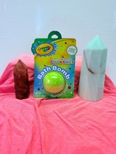 Crayola Color Twist Bath Bomb  Crystal Duo  Summer Scented  Healing Towers